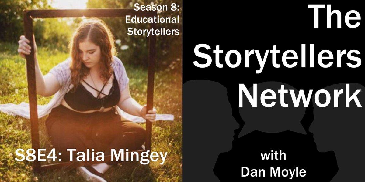[NEW EPISODE] “The power behind poetry… it’s one of the best outlets to taking something ugly and making it beautiful. Poetry creates purpose out of any story.” - Talia Mingey on poetry with a purpose @tal_ee_uh #storytelling #poetry thestorytellersnetwork.com/podcast/tsn804