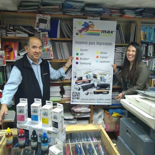 MaxColorSud's tweet image. Buscanos en la Libreria Antillanca Calle Eyzaguirre 1150-Santiago Centro- frente a #Universidad Central #Chile #Insumos #Inkjet #Laser #Maxcolor