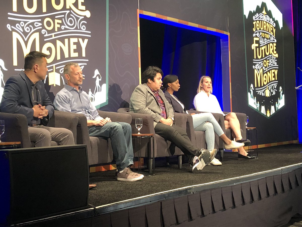.<a href="/christineloredo/">christineloredo</a> gets the “From Seed to Growth” panel started with guests from <a href="/HurryHomeInc/">Hurry Home</a> <a href="/rocketdollar/">Rocket Dollar</a> <a href="/betterfin/">Betterfin</a> and <a href="/YodleeIncubator/">Yodlee Incubator</a>