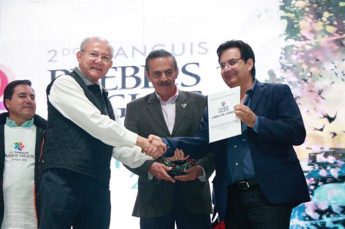 asetur_mx's tweet photo. #NoticiasASETUR:

¡San Luis Potosí será anfitrión del #TianguisPueblosMágicos 2020! 
🇲🇽👏 https://t.co/ByY6yM5TSO
