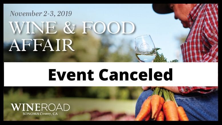We are sorry to say that our Wine &amp; Food Affair event has been canceled. We may reschedule, but that has yet to be determined. We will reach out to ticket holders via Eventbrite next week to issue refunds. Our office will remain closed all of this week. Thanks for your patience.