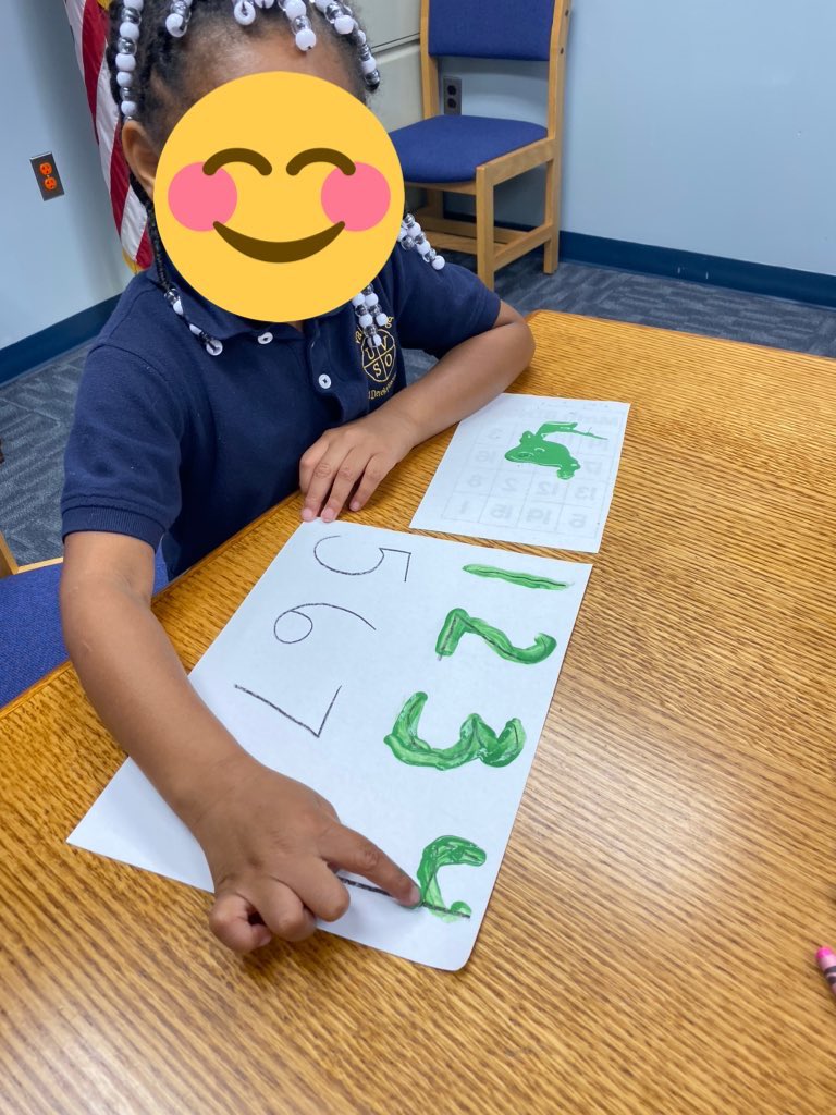MissEckenrode's tweet image. We LOVEEE to finger write! #NumberRecognition #NumberWriting #Tutoring #Tutor #PreK
