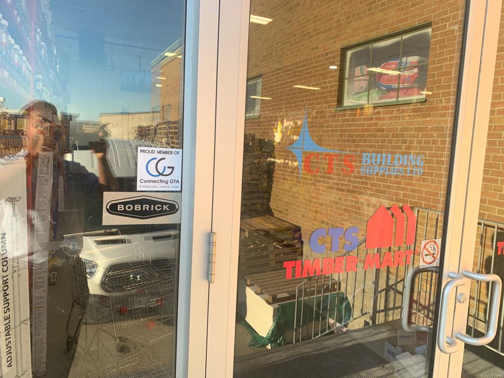 connectinggta's tweet photo. Thank you Ranjith Kones of @ctsbuilding for your continued support. Happy to see your "Proud Member of #CGTA" decal up https://t.co/WF33mGJNL2
