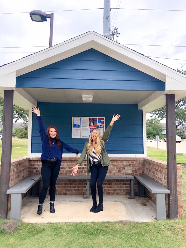 ParkwayPlace's tweet photo. Save money on a parking pass!💸 We have our own private shuttles to Blinn and TAMU! #lovewhereyoulive https://t.co/n0Iq9y7loj