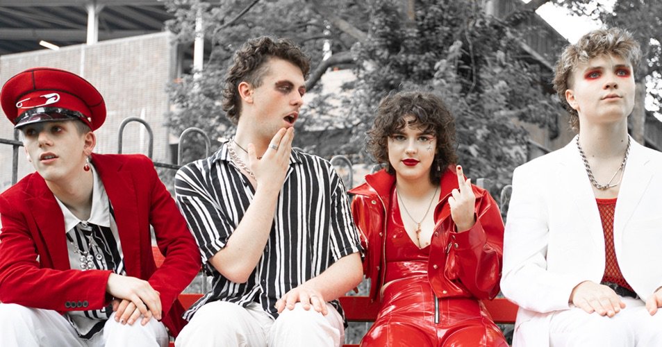 Next up in our list of New Talent Call Out winners is <a href="/glossiiofficial/">Glossii</a>, a young, post-punk band based around South London with an underground style. bit.ly/35WYdD4 #CirKT #Kingston #KingstonLiveMusic