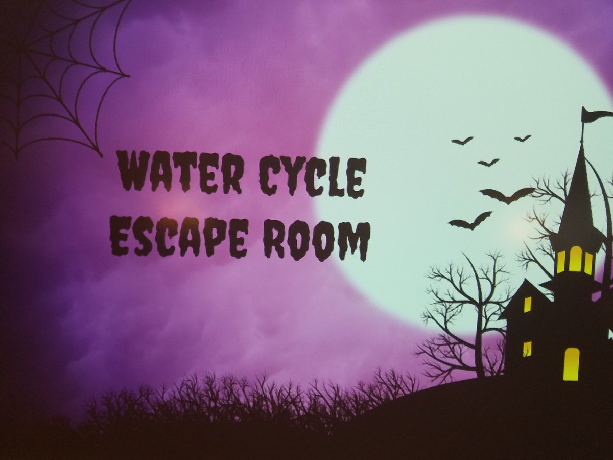 The kids were SO excited to find out we were doing an Escape Room today! Hearing their reactions as they walked in to see this on the board made my day!