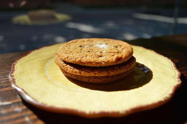 Gingersnaps are a must on this chilly fall day!! ift.tt/2MRi2Eh