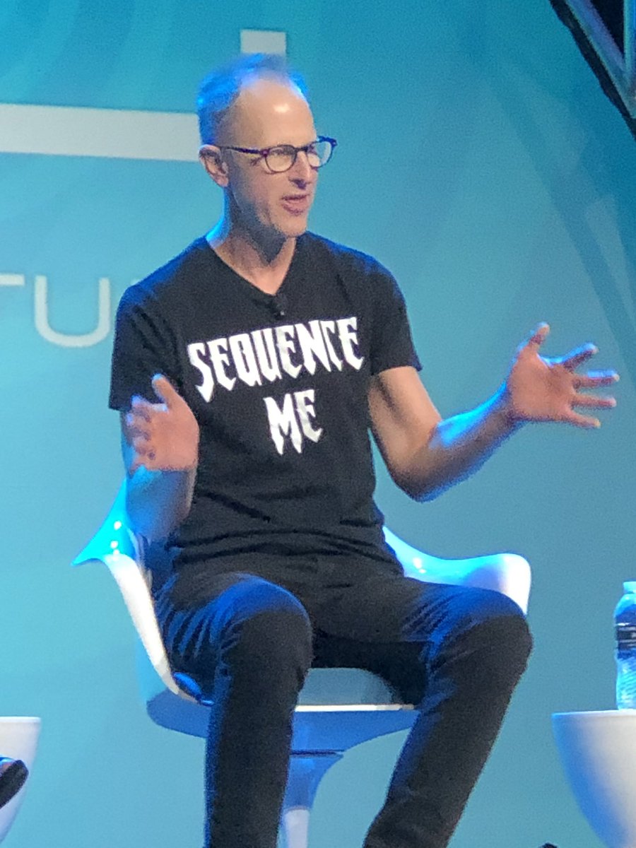 lindainsights's tweet photo. Sequence Me - 2 words every patient should know &amp; use - tell your family and friends  #sequenceme #HLTH2019 https://t.co/noD96dlB4W