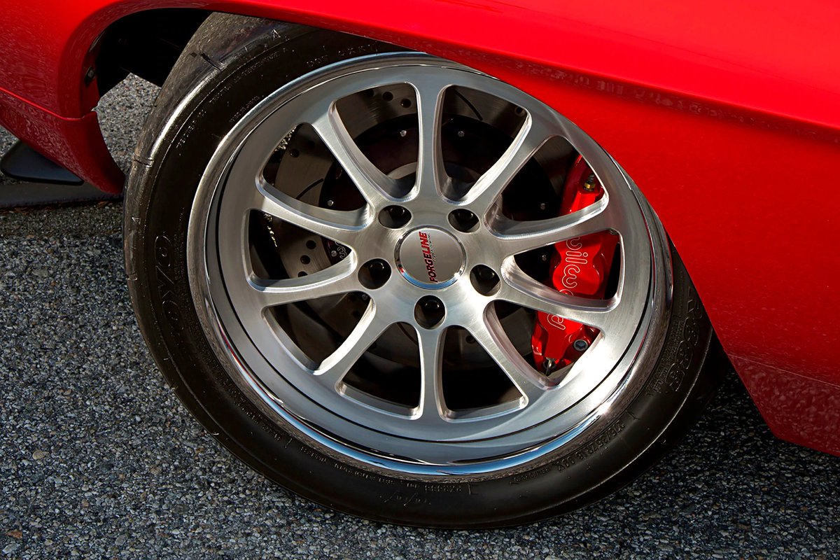 ForgelineWheels's tweet photo. Like finding a unicorn? Andrew discovered his #protouring #Chevy #Camaro dream already existed on #forgeline #ZX3P! https://t.co/0sdgrX8ag4 https://t.co/szmZUarHB5