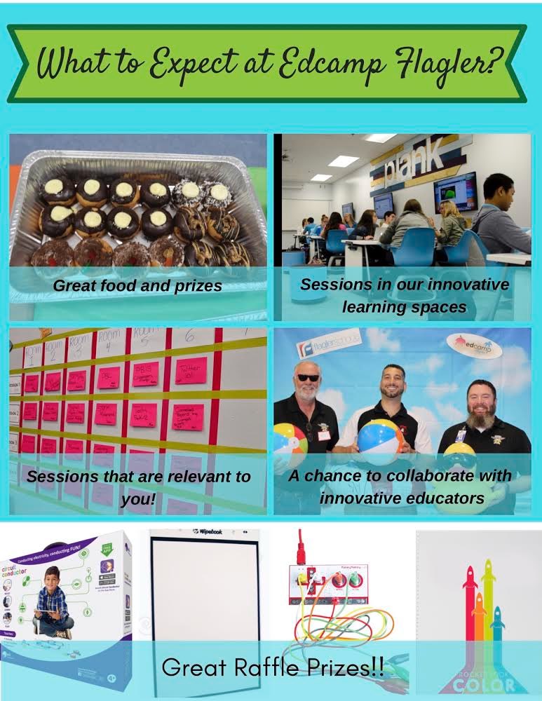 EdCamp at the Beach!! EdCamp Flagler is November 16th from 8:30 AM - 1:00 PM <a href="/WESPANTHER/">Wadsworth Panthers</a> in <a href="/preserve_thelit/">The Preserve</a> Great Food, Fabulous Prizes, and Excellent Collaboration!! edcampflagler.weebly.com