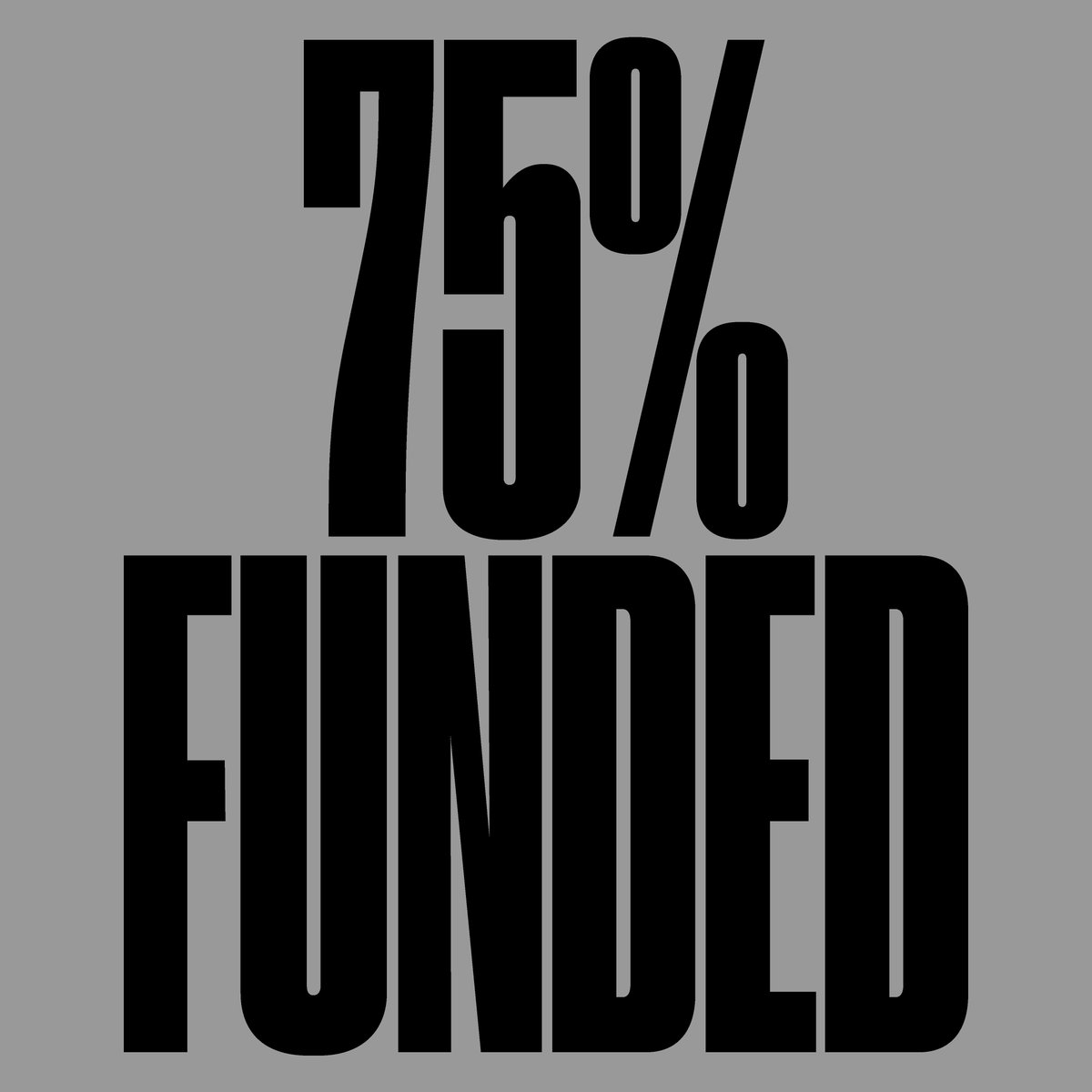 ToBeDyslexic's tweet photo. 75% Funded on Kickstarter! Still a way to go with only four days left!! Thank you so much to all those that have helped this time around!! https://t.co/qvcYkPxFCb