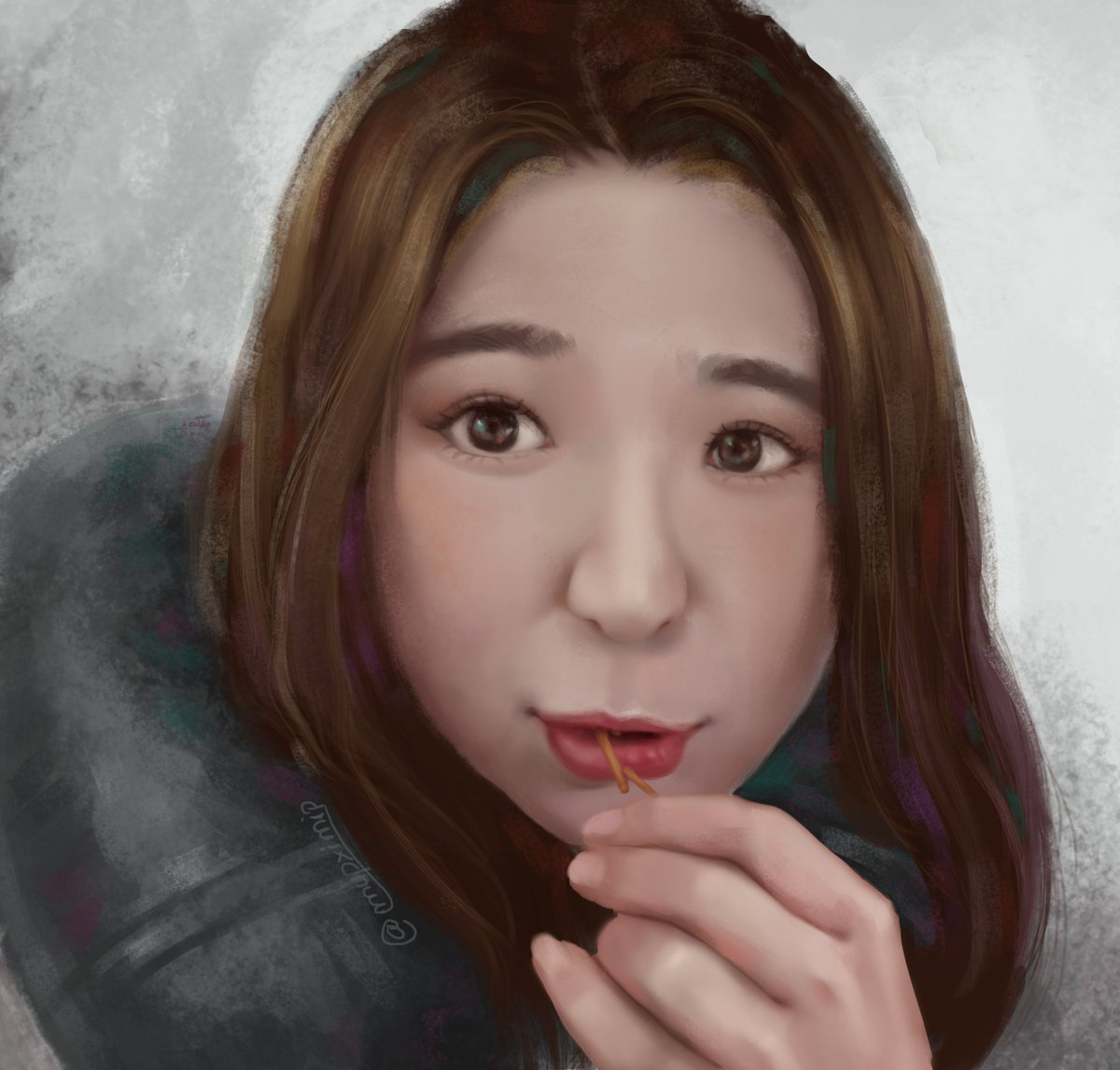 MupxiMip's tweet photo. Yeah, i'm back. Miss guys and Lee Chaeyeon so much ☺️.
#Leechaeyeon #fanart #ENOZICam #VLIVE https://t.co/9ZxNE6KSfJ