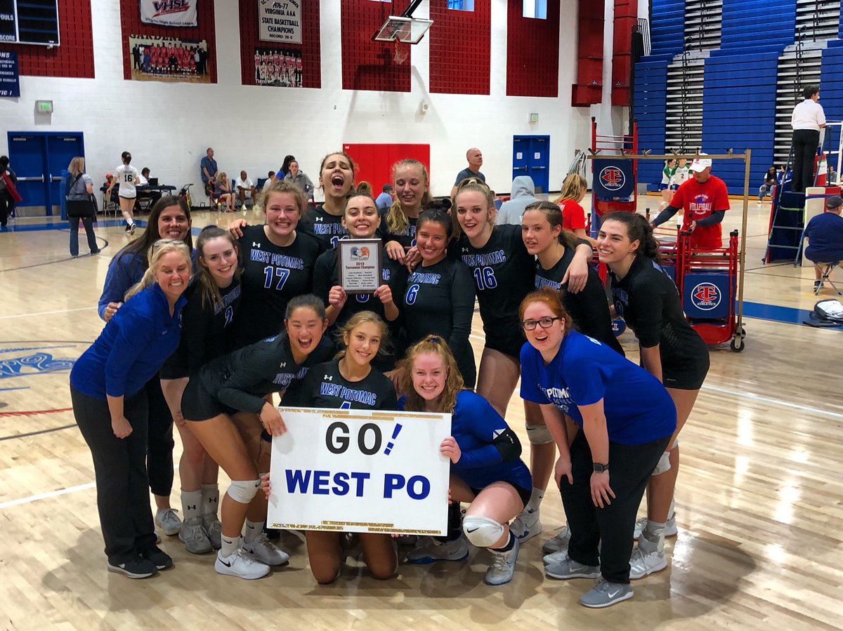 Congratulations to SEVEN all-district Volleyball Wolverines: POY Parker Hartzell, 1st Team Olivia Blondin, Annika Munson &amp; Victoria Blaylock, 2nd Team Emily Dorn &amp; Samantha Dorn and Hon Mention Lauren Koelsch!!!! <a href="/westpovb/">West Potomac Volleyball</a> #killerwolverines