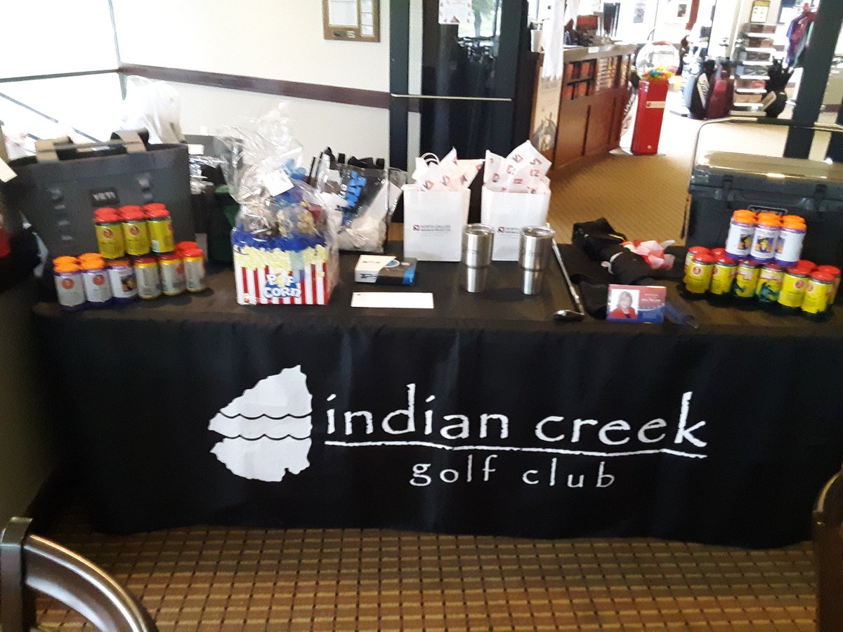 ryanabrey's tweet photo. Great day @ 2019 @MetrocrestCofC Annual #GolfTournament @IndianCreek_gc. Thanks to 1st responder sponsor @dallasmedcenter for sponsoring some #AddisonTX, #CarrolltonTX &amp; #FBTX police &amp; fire. #MetrocrestCofC #BuildingBusiness #BreakingBoundaries #DontWorry #TeeHappy https://t.co/p8ouAYshdN