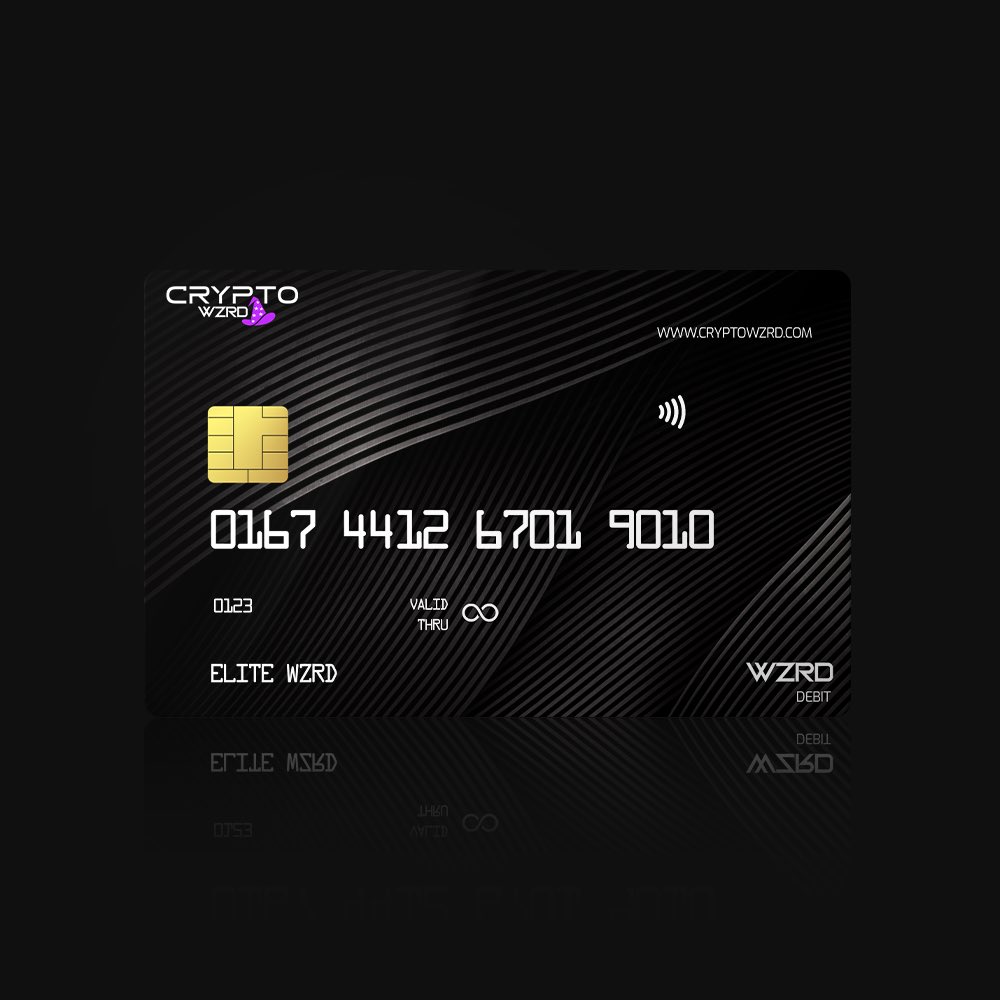 Introducing the WZRD Black Card, gifted only. Elite members will be gifted the WZRD Platform, unlimited WizCoins to be used on the WZRD Marketplace, <a href="/WZRDStore/">WZRD</a> pieces, WizMe and much more. 

If you would lik to be an Elite WZRD, RT, Like and Reply. There are only 5 available.