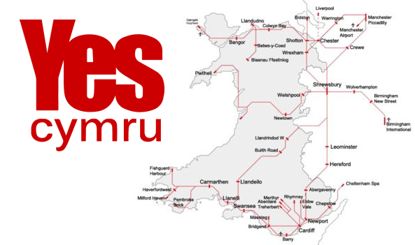 YesCymru's tweet photo. Transport – Wales has 6% of the rail network of the UK but gets 1% of rail investment. We don’t even have a proper rail or road network connecting the north and south! This isn’t good enough. #indyWales https://t.co/88AISLSQRV