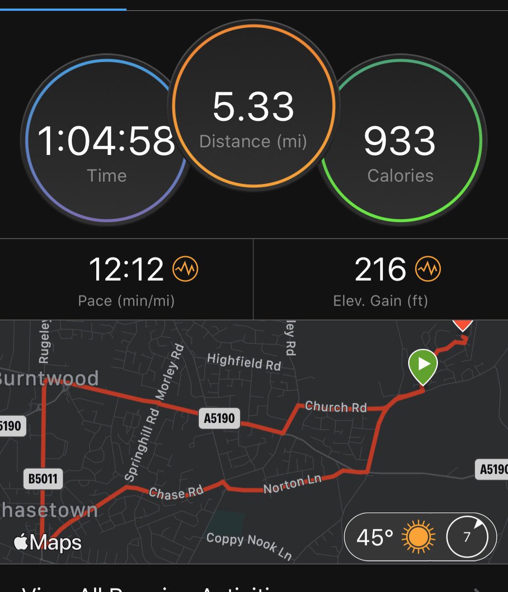 Before tonight my longest run was 4.16(twice). 14 weeks ago I couldn’t run for more than a minute without stopping. #Twittawinterchallenge #mastersofmayhem #ukrunchat #ificanyoucan #run #running #pushyourself