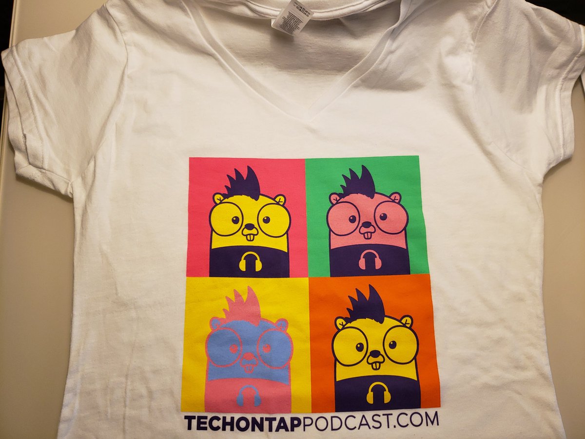 paula_maria's tweet photo. The best shirts from #NetAppINSIGHT are the ones from #TechOntapPodcast in GIRLS size!!
Thank you, @NFSDudeAbides! 👧🏻
#NetAppATeam https://t.co/xzlaeVe1WG