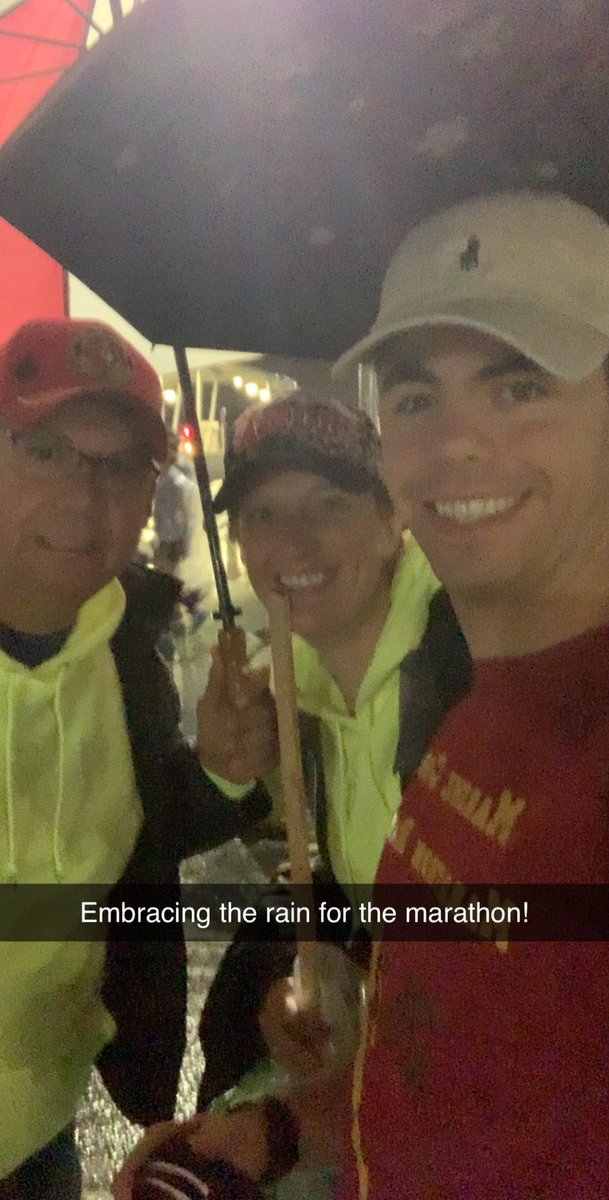 mark_valdez2020's tweet photo. People always ask me, “How can you enjoy running?” And I answer back with, “Idk, to be honest” 😂

This weekend I ran my first marathon and boy did it test my limits. I found out who I am as a person and that I won’t quit until I cross the finish line. https://t.co/hocTWMHlzF