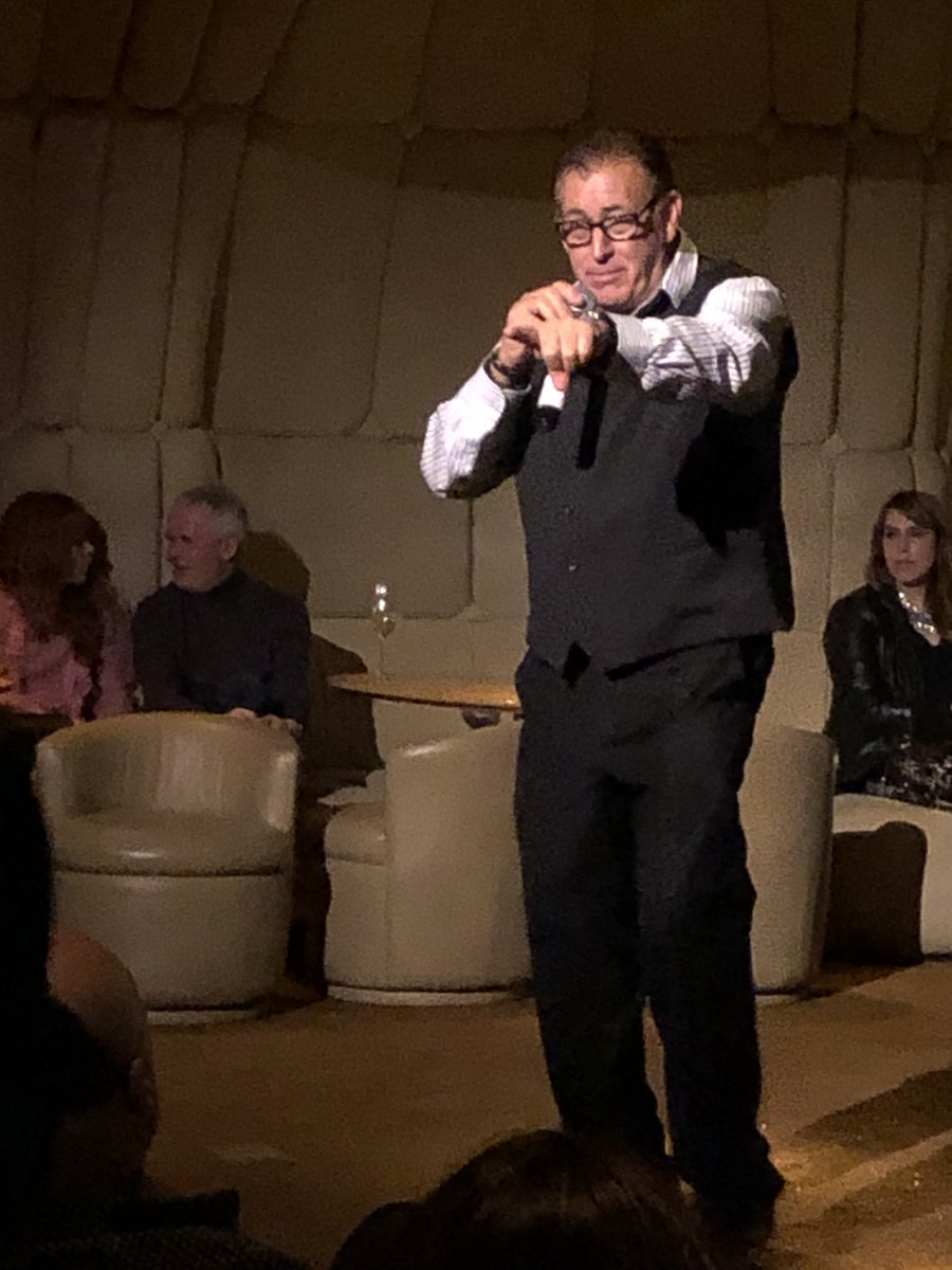 Just put me in Nyc and give me a Mike.   I’ll move the audience.  INSPIRED WAS Incredible.  #OFF the charts