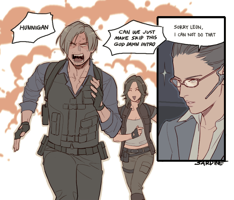 Ami is so funny and nice? i just wanted to do co-op but had to go through that long prelude 