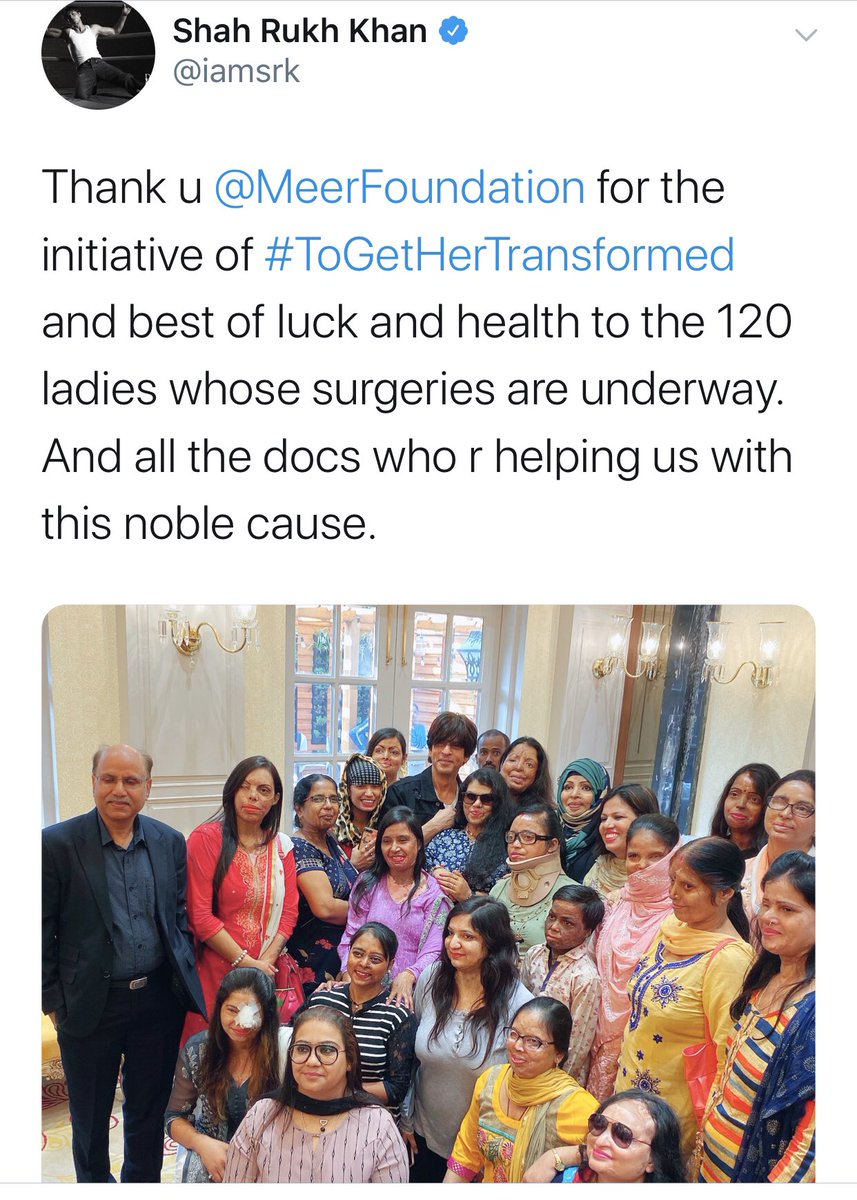 TaTameem's tweet photo. @iamsrk Happy Diwali and Salute for the initiative you are doing with @MeerFoundation , Peace and Love❤️ https://t.co/Mk6MfUipmw