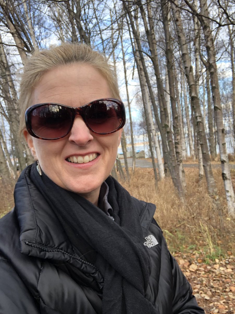 lpijanowski's tweet photo. Quick stop at Earthquake Park before the airport.  Thanks #AKPrincipals for inviting me to your beautiful State.  The people and the views are unforgettable.  #northtothefuture #AODL #leadered https://t.co/e9Kc2KxFQC