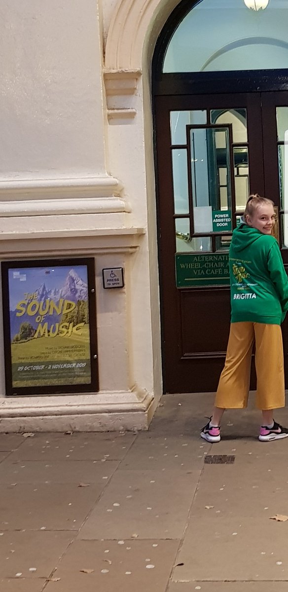 One more sleep until Nottingham Theatre Royal is alive with the Sound of Music!!!
