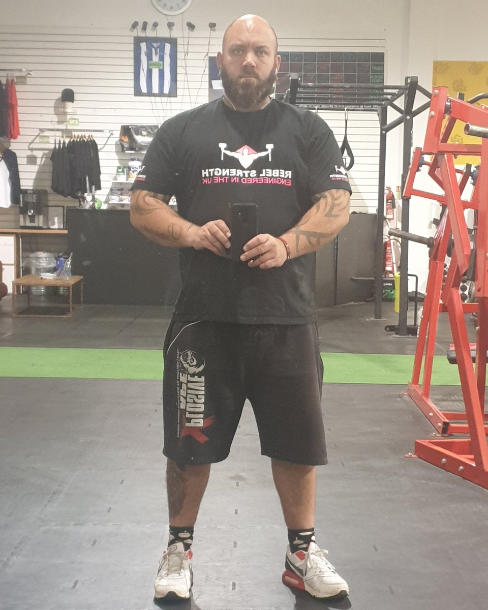RebelStrength_'s tweet photo. Who's joining me in the Masters next year 😁🏋️‍♂️ #rebelstrength #rebelsportsuk #rebelfabrications #rebelsecurity #gym #fitness #crossfit #powerlifting #weightlifting #strength #mma #boxing #cardio #sports #korugym #rugby #masters #strongmanmasters https://t.co/AeLOTvpgz1 https://t.co/c7y7fwEVeF