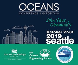 We are exhibiting at the OCEANS 2019 Seattle Conference starting today through to October 31st. Come check us out at booth 607! <a href="/OCEANS_Conf/">OCEANS Conference</a>