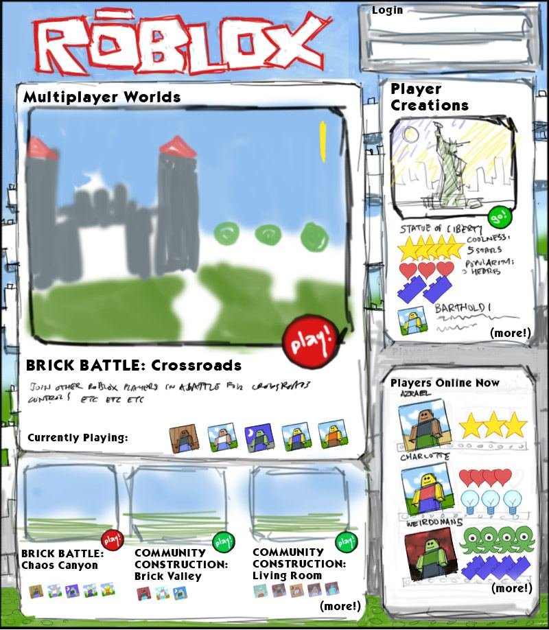 John Shedletsky And 3 154 054 Others On Twitter Circa 2006 Web Design For Roblox By Mikerayhawk Of Brikwars Https T Co Xpx2cgmcwt Fame - roblox password list 2006