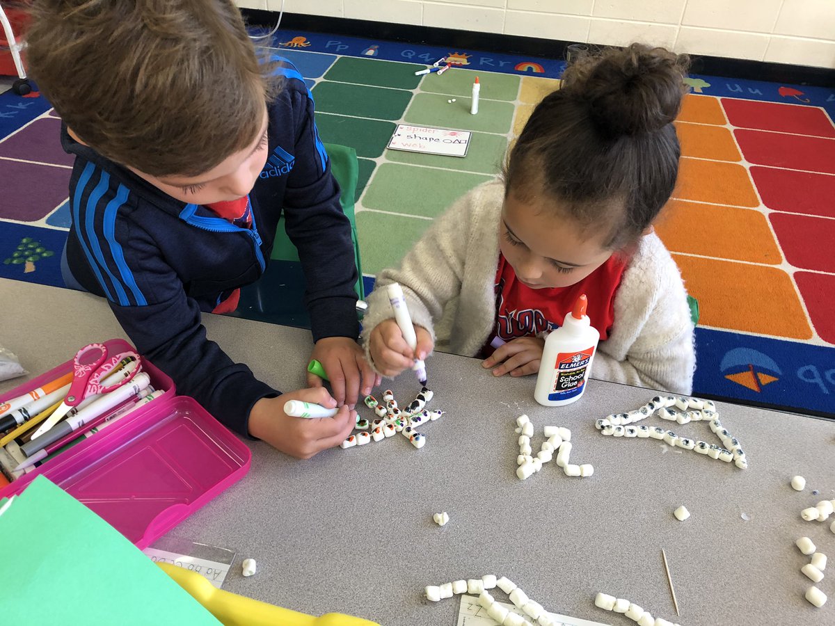 What a great way to kick off the week....Walter’s Wonderful Web with Mrs. Cincotti’s amazing students! Responding to reading and STEM integration!!! #wisslearns #futurewiss