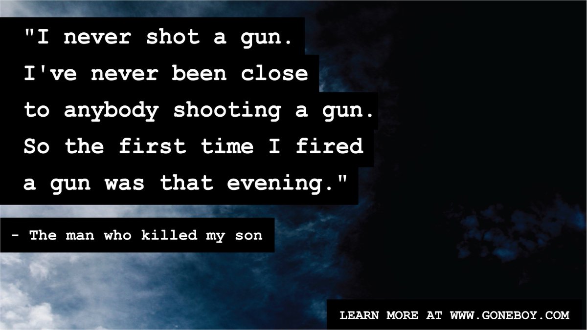 GregGibsonMa's tweet photo. My son's killer was able to quickly and easily get his hands on a gun, resulting in the death of two people and wounding four others. 

Learn more about how we can work together to make stricter gun laws at https://t.co/6gEsbKBI9w https://t.co/uI9ZMGwxI8