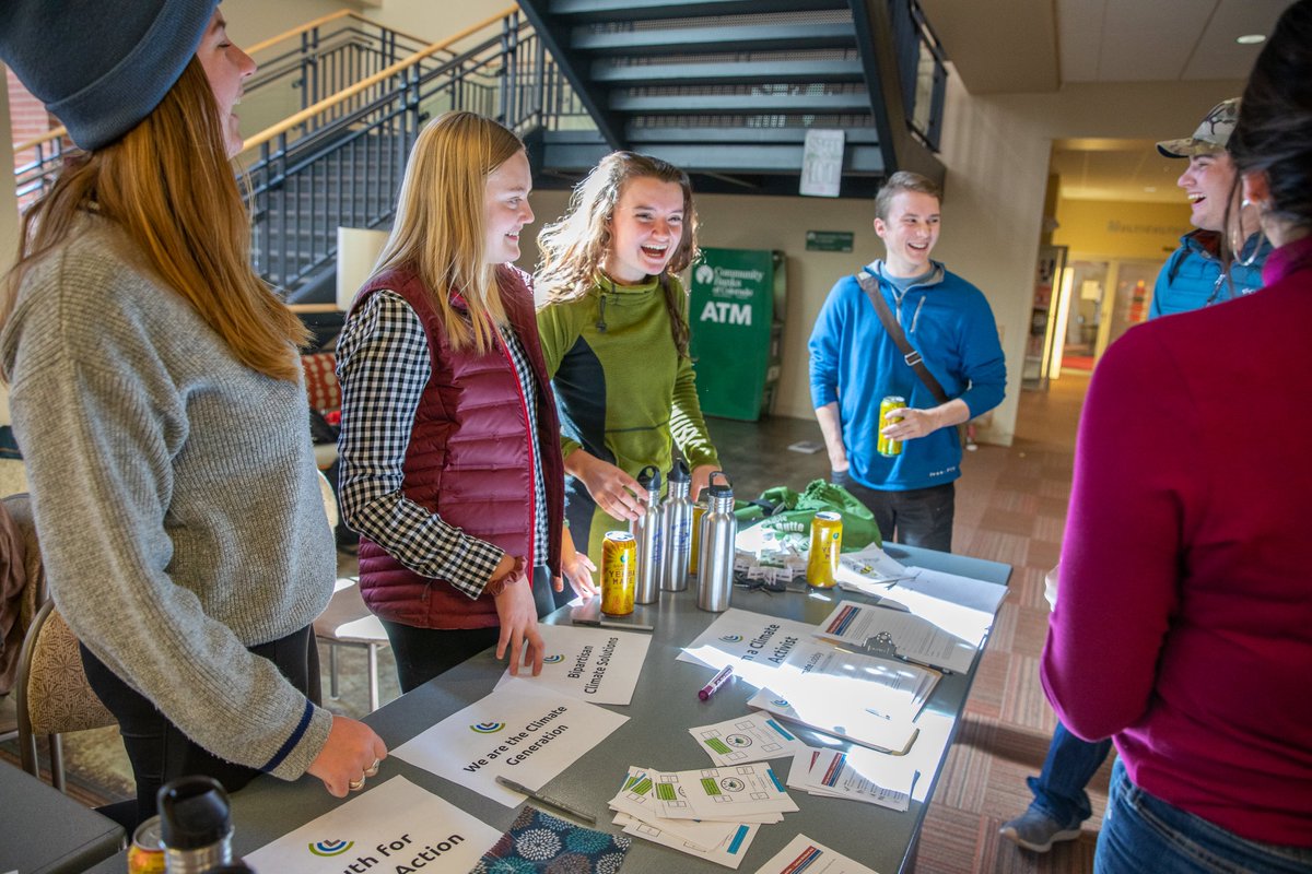 Huge shout out to the phenomenal students at Western Colorado University for spreading the word about CCL and the Energy Innovation Act!  <a href="/RepTipton/">Rep. Scott Tipton</a> <a href="/SenCoryGardner/">Cory Gardner</a>