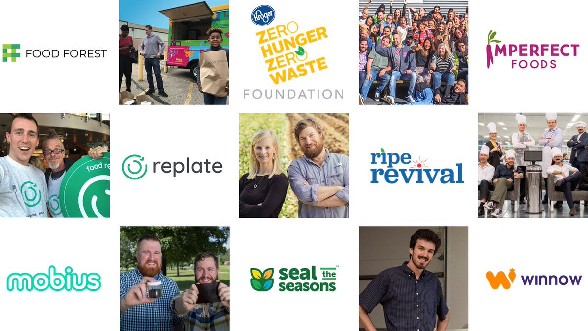Join us for The <a href="/kroger/">Kroger</a> Co. #ZeroHungerZeroWaste Foundation’s $50,000 pitch competition at 3 p.m. in Embarcadaro. #FoodWasteSummit19