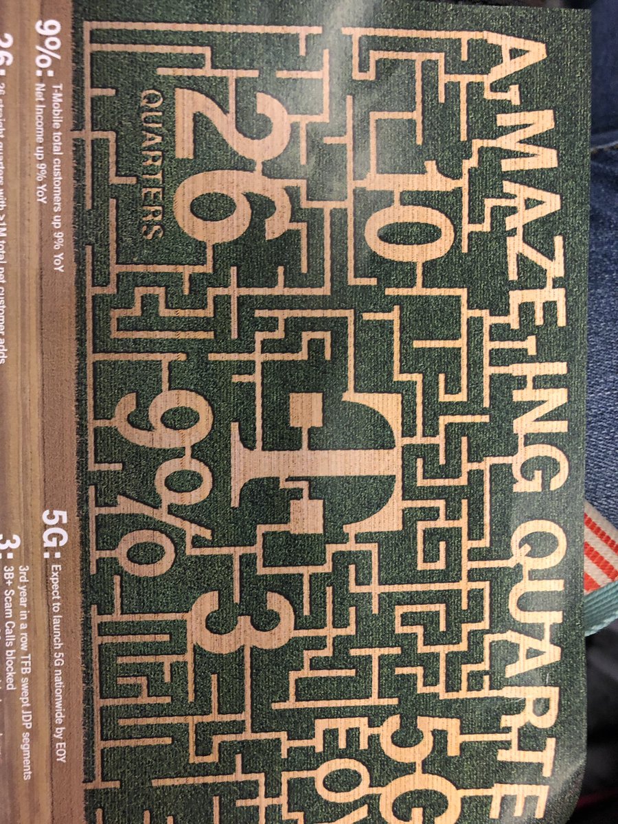 #$TMUS <a href="/JohnLegere/">John Legere</a> <a href="/NevilleRay/">Neville Ray</a> <a href="/SievertMike/">Mike S</a>