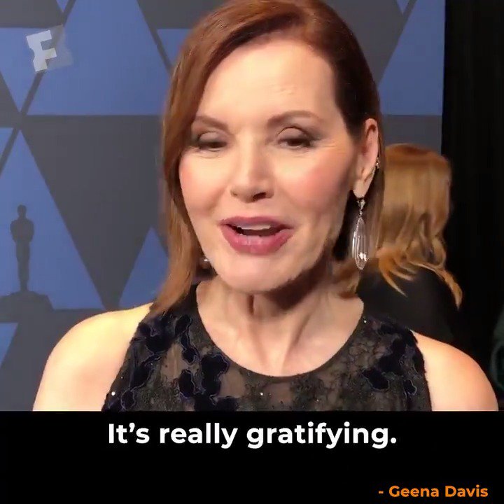 Happy Birthday to Geena Davis thanks for your important work in promoting gender parity in media. 