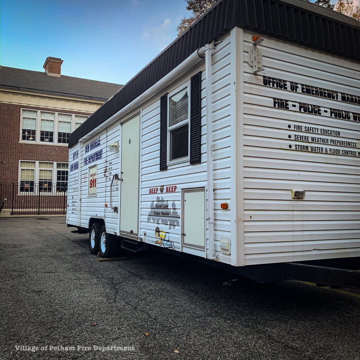See you for Fire Prevention tomorrow Colonial School! <a href="/tonyajwilson1/">Tonya Wilson</a> <a href="/PelhamSchoolsNY/">Pelham Public School</a> #FirePreventionMonth #pelhamny