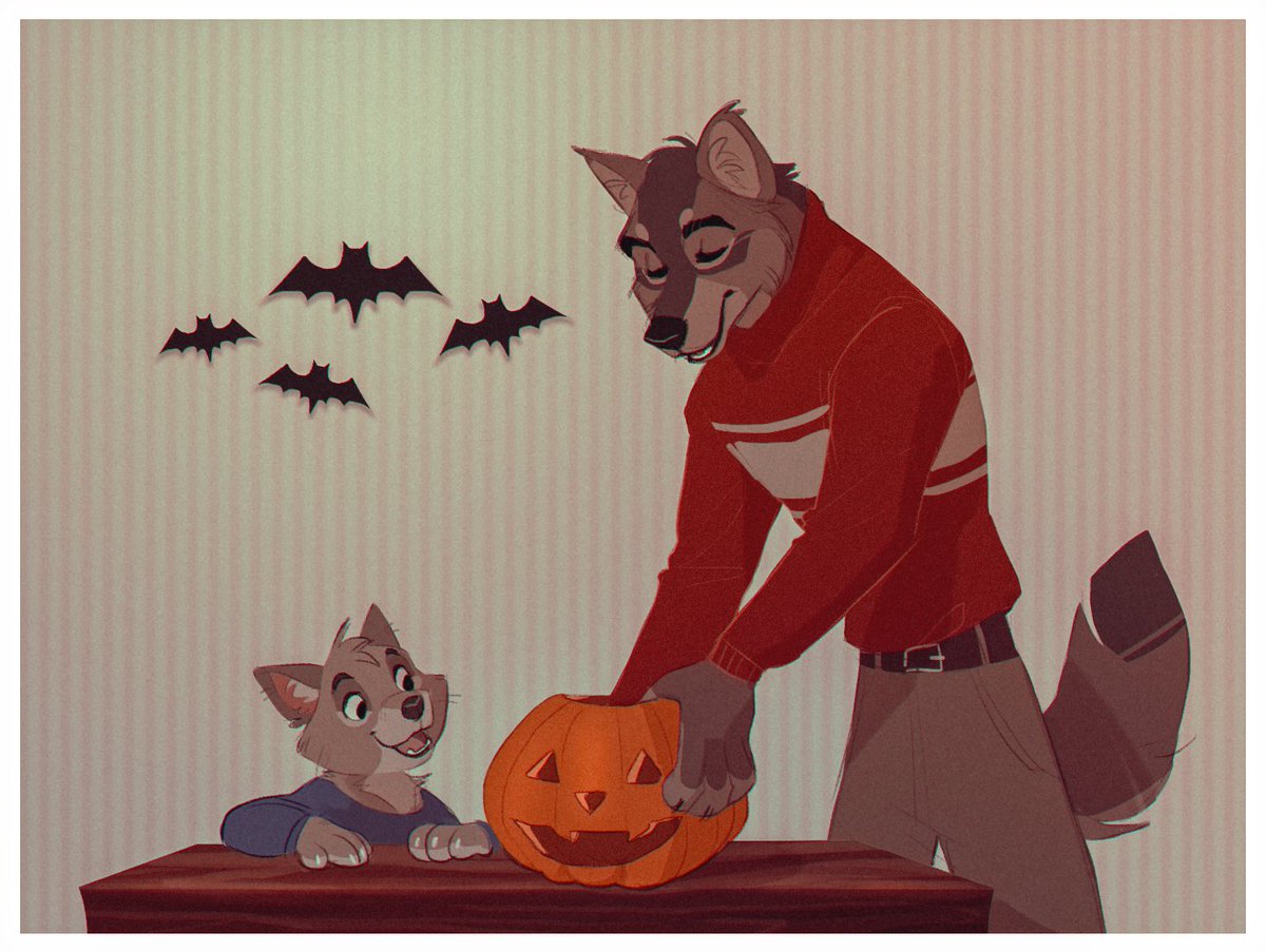 halloween with big brother 🎃