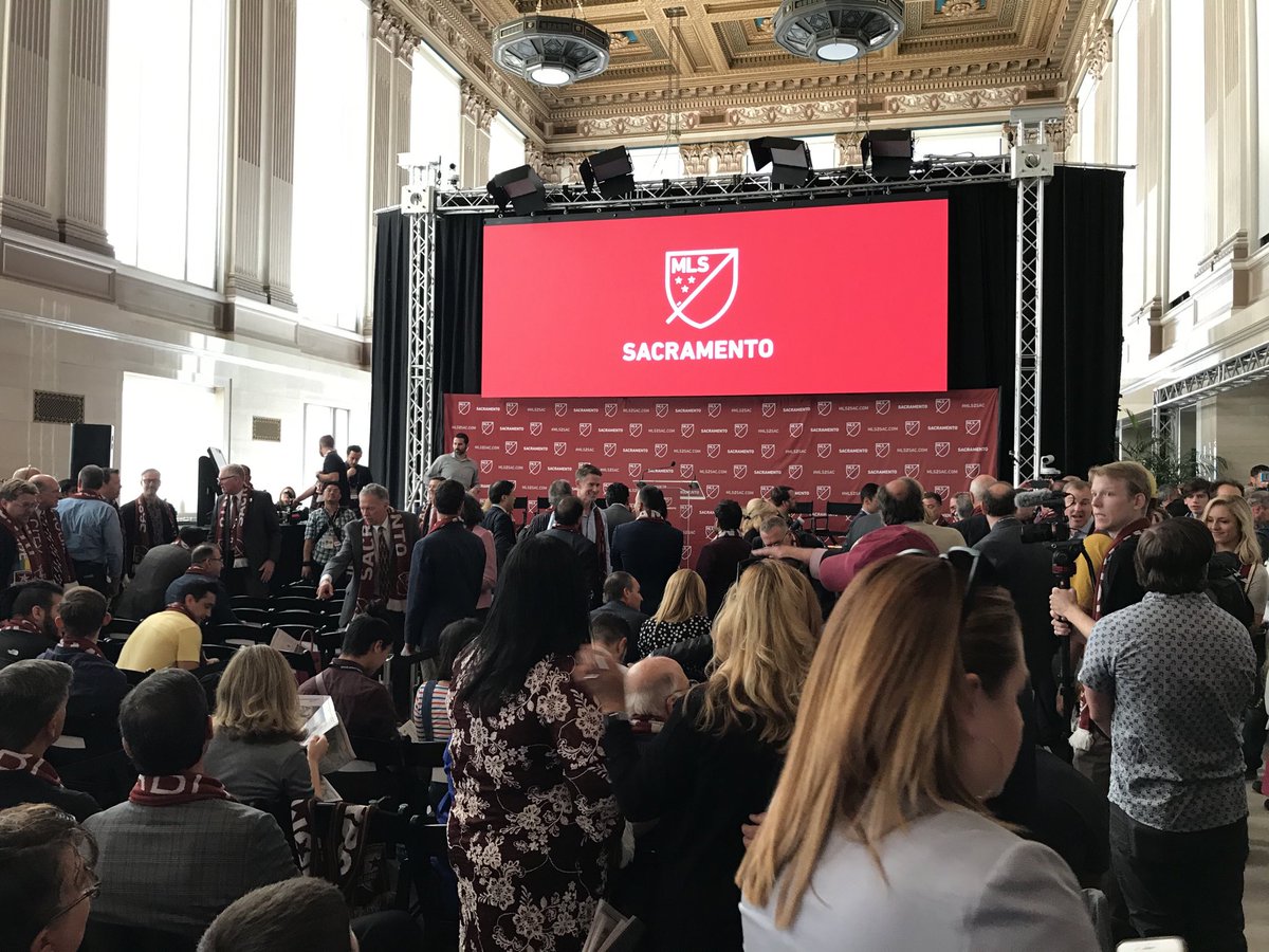 Something is going on today in Sacramento!