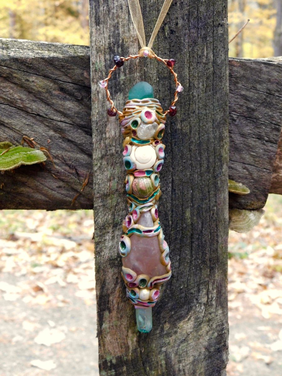 GreenoKimberley's tweet photo. One of a kind Rose Quartz Heart Chakra Crystal Healing Wand now available in our Crystal Wand Maker Shop. Only one available. https://t.co/hh2qT7wfcf
https://t.co/ZZB5PYreF8
https://t.co/fGuW64FM3I
#crystalwands #wands #crystalhealing #crystalgifts #rosequartzwand #heartchakra https://t.co/huxrM0Ia3B