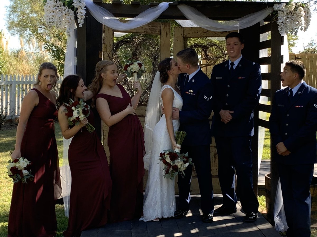 madyswanzy's tweet photo. This day was too special to not post it everywhere! I married my best friend. Words cannot describe how full my heart is! ❤️ https://t.co/OLvwaHRUIa
