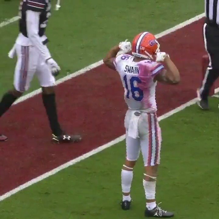 Rain Insane Td Run Gatorsfb Win Over South Carolina Press Rewind To Relive Saturday