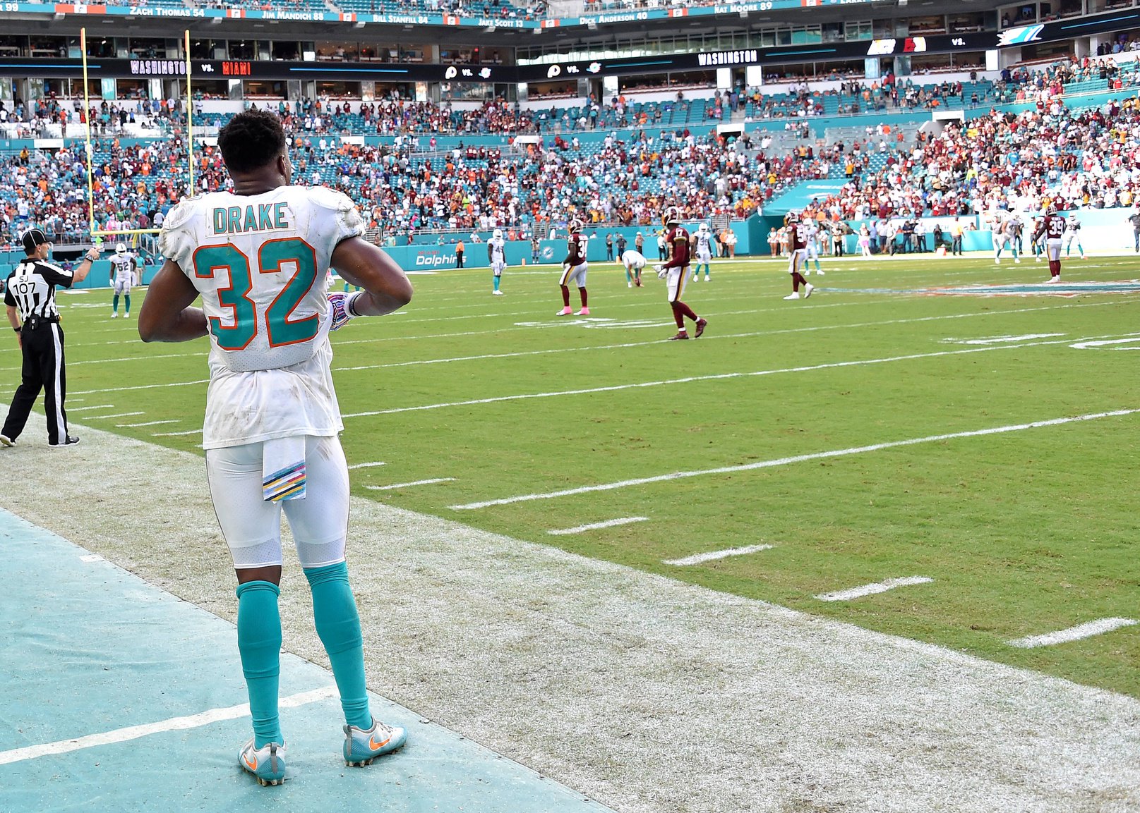 spotrac miami dolphins