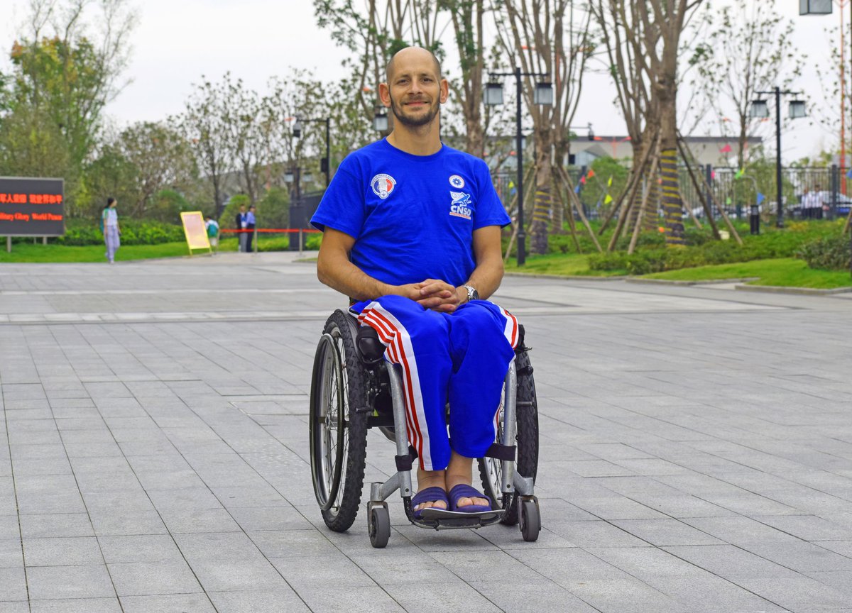 Jeux mondiaux #militaires: événement international du <a href="/CISM_HQ/">CISM</a> multi-sports et incluant sportifs valides et handisport.💪

Sous l'impulsion du <a href="/Csm_Defense/">CSM Hervé Piccirillo</a>, la France accueillera les Heroes military Games en 2021 avec des équipes blessés-valides.👉bit.ly/2BtII7F