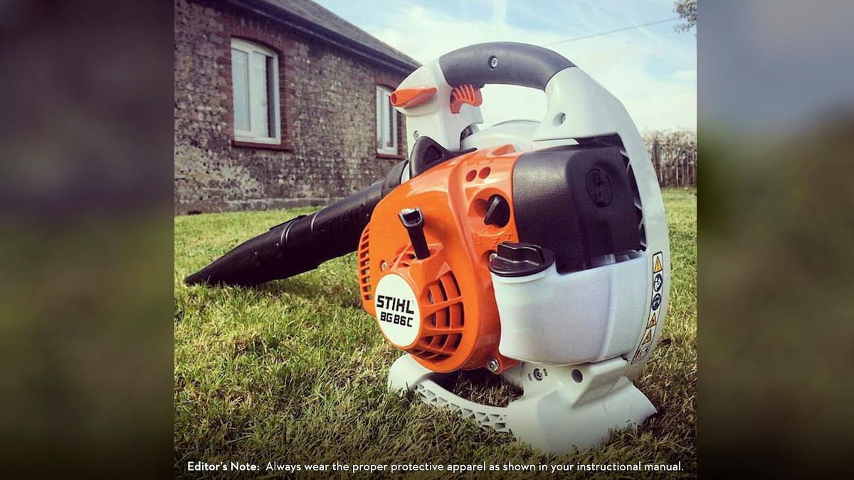 Blower season is here! #RealSTIHL fan photo by Excelsior Landscaping. #STIHL #lawncare #blower bit.ly/33U9qCF