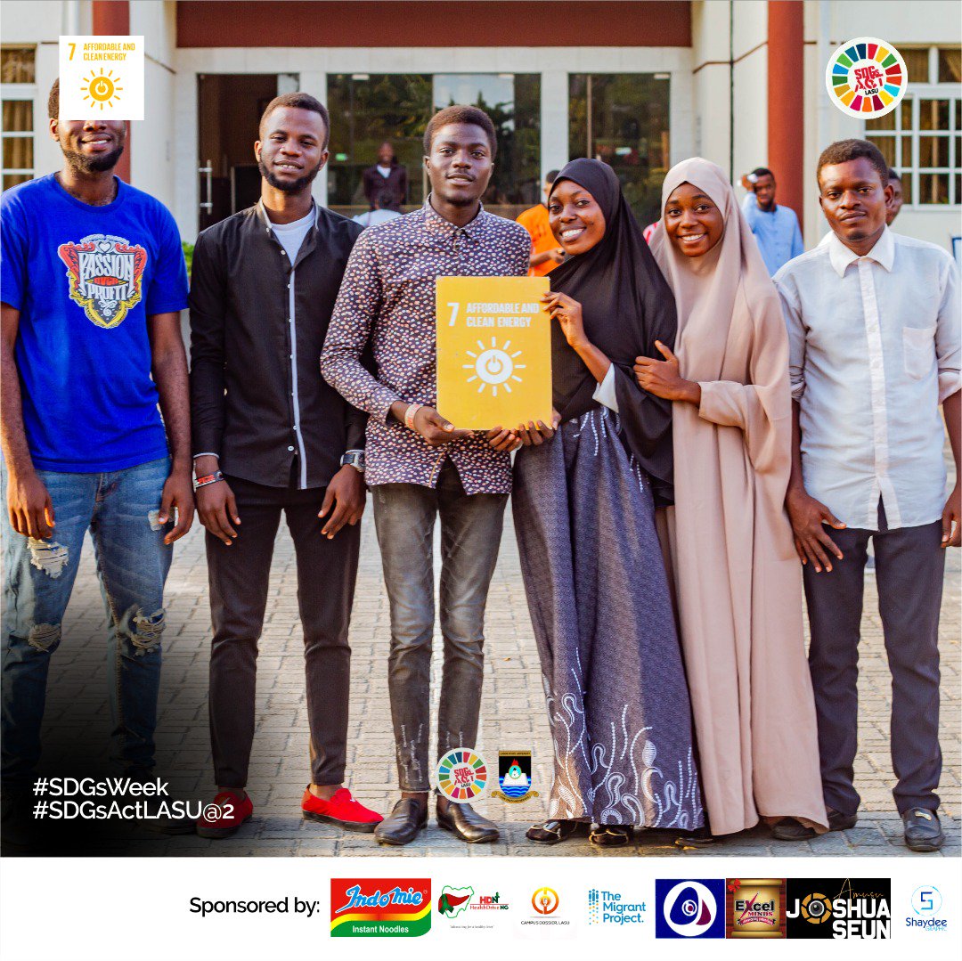 SdgsactL's tweet photo. #SDGsWeek
#SDGsACTLASU@2
#thefuturewewant https://t.co/2WLLTBL6sk