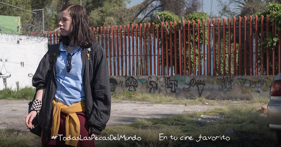 laspecaspeli's tweet photo. Chicas como Liliana son únicas e irrepetibles. 🤘🏻💥 #TodasLasPecasDelMundo en tu cine favorito. 🎥 https://t.co/QJjpxR5GjQ