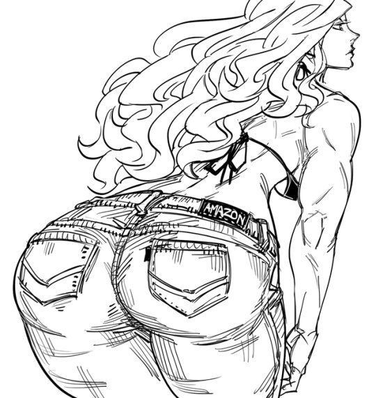 ❝Jeans are stupid!

Feels so weird to have ass covered up. .❞
