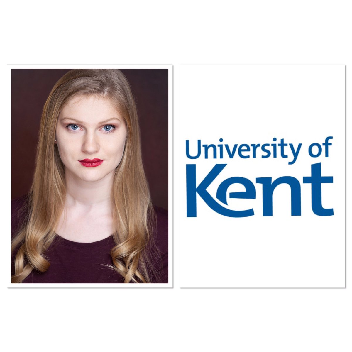bfcmt19's tweet photo. Next up we have the wonderful Gisela Harbers, let’s see what she’s been up to! “I've started my Masters in Theatre Making &amp; Directing at the University of Kent. Although I love my new course a lot, I'm more excited than ever to get out into the world and start my own theatre 1/ https://t.co/q9eyqjVIFi